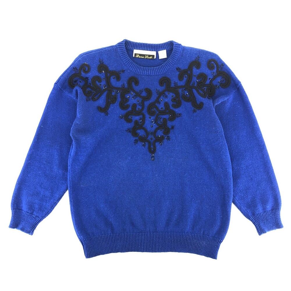 90s crewneck sweater 1990s vintage